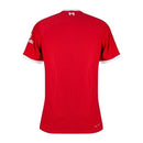 Camisa Liverpool I 23/24 - Torcedor Masculina - Vermelha com detalhes em branco