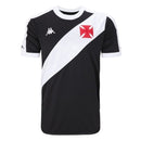 Camisa Vasco da Gama I 24/25 - Torcedor Masculina - Preta e branca