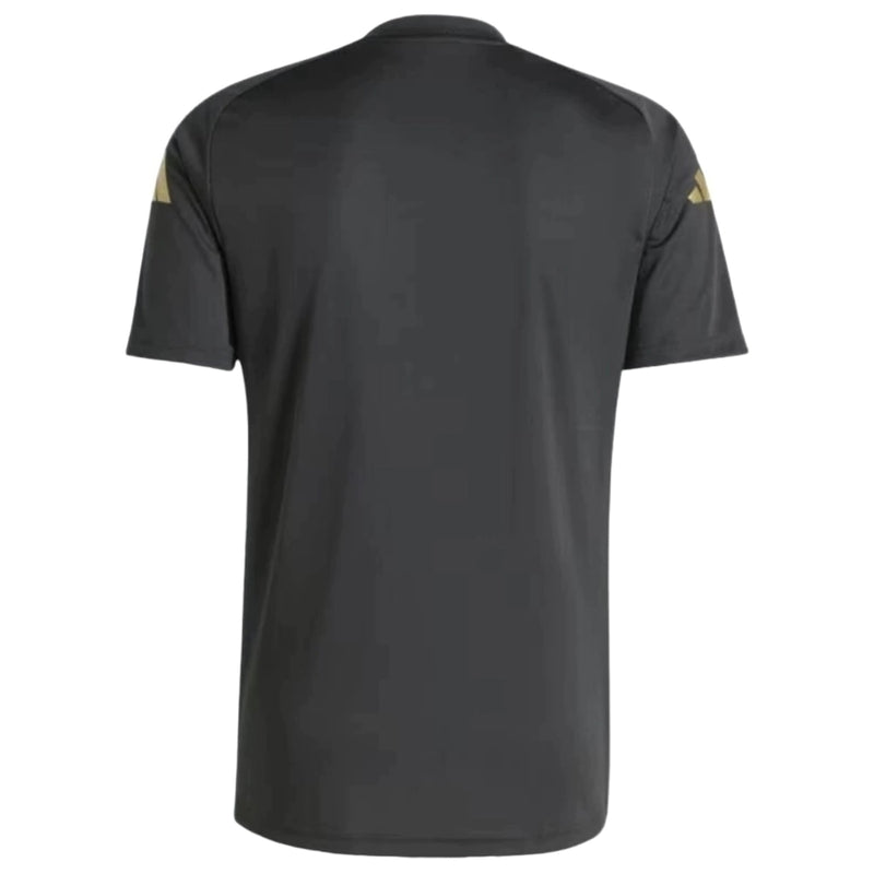 Camisa Seleção da Argentina Pré-Jogo 24/25 Copa América 2024 - Torcedor Masculina - Preta