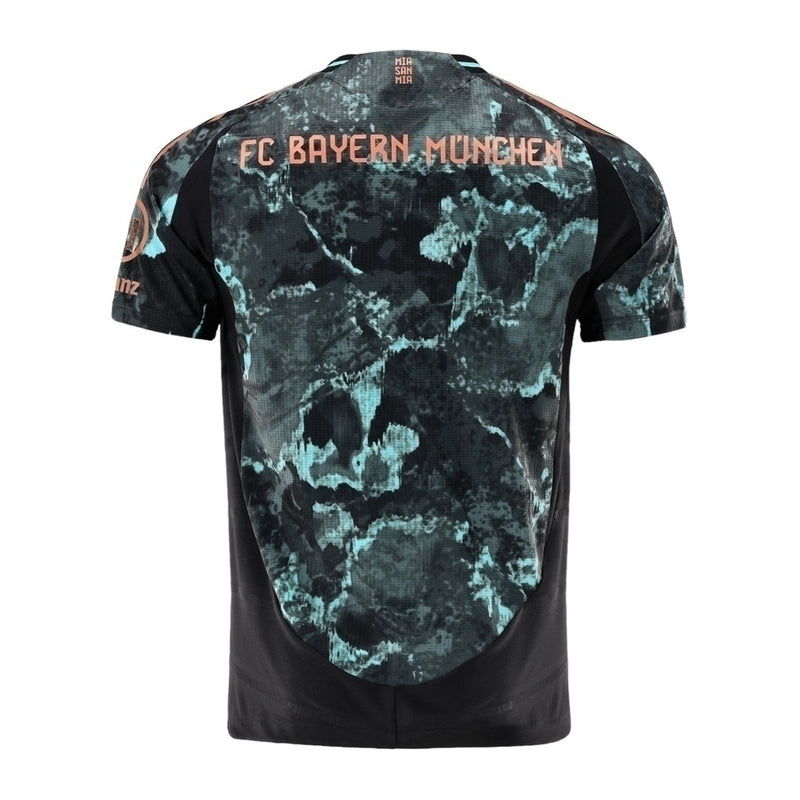 Camisa Bayern de Munique II 24/25 - Torcedor Masculina - Preta e verde