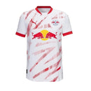 Camisa Red Bull Leipzig I 24/25 - Torcedor Masculina - Branca com detalhes em vermelho