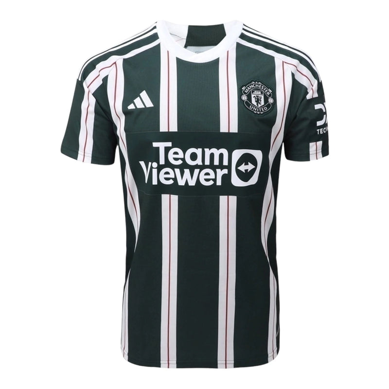 Camisa Manchester United II 23/24 - Torcedor Masculina - Verde e branca