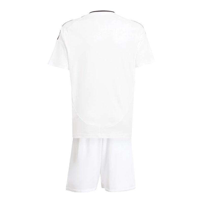 Kit Infantil Real Madrid I 24/25 - Branco