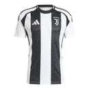 Camisa Juventus Home 24/25 - Torcedor Masculino - Preto e Branco