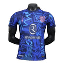Camisa Atlético de Madrid III 24/25 - Jogador Masculina - Azul