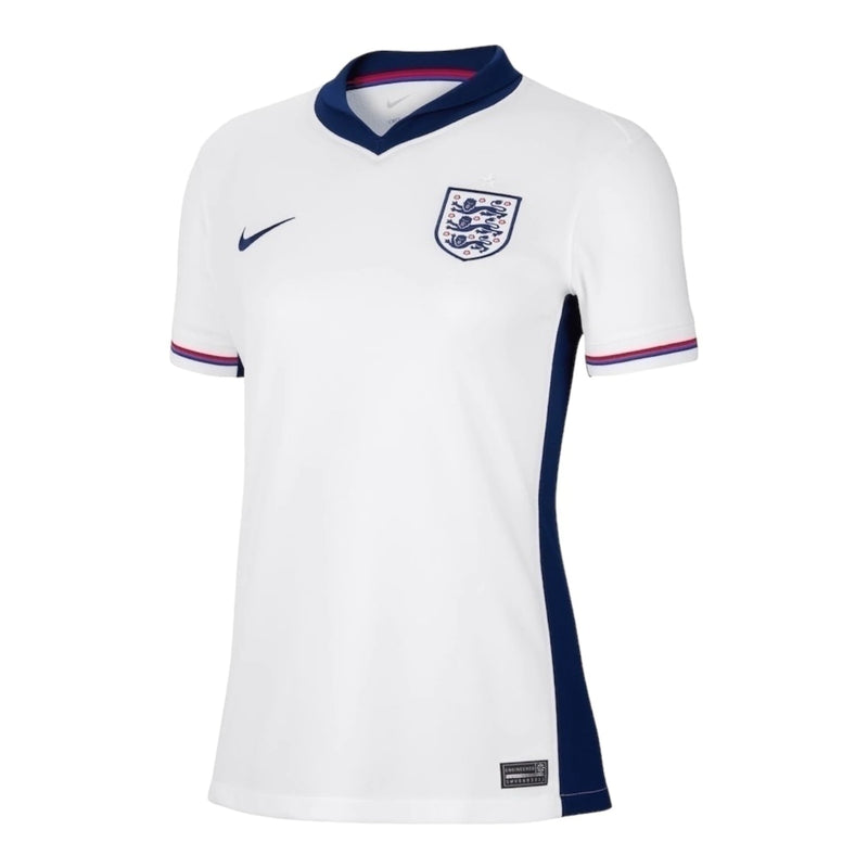 Camisa Inglaterra I 24/25 - Torcedor Feminina - Branca