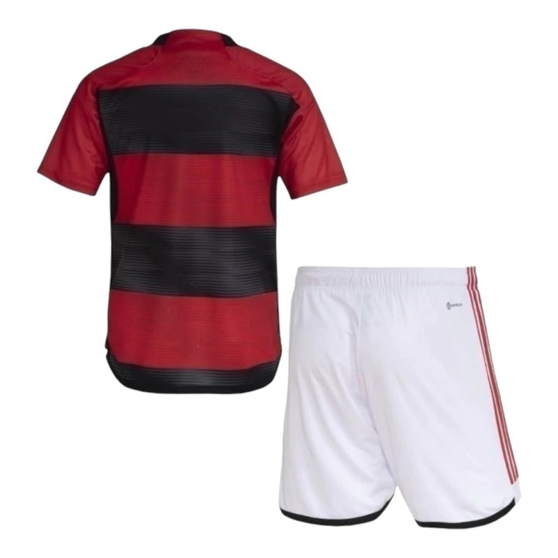 Kit Infantil Flamengo I 23/24 - Vermelho e preto