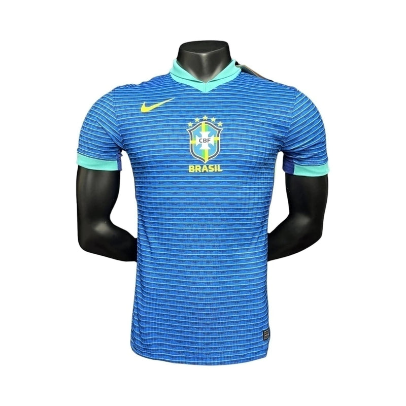 Camisa Seleção Brasileira II 24/25 - Jogador Masculina - Azul