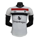 Camisa Manchester United III 24/25 - Jogador Masculina - Branca