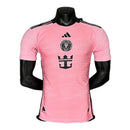 Camisa Inter Miami II 24/25 - Jogador Masculina - Rosa com detalhes em preto