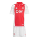 Kit Infantil Ajax I 24/25 - Vermelho e branco