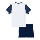Kit Infantil Tottenham I 24/25 - Branco e azul