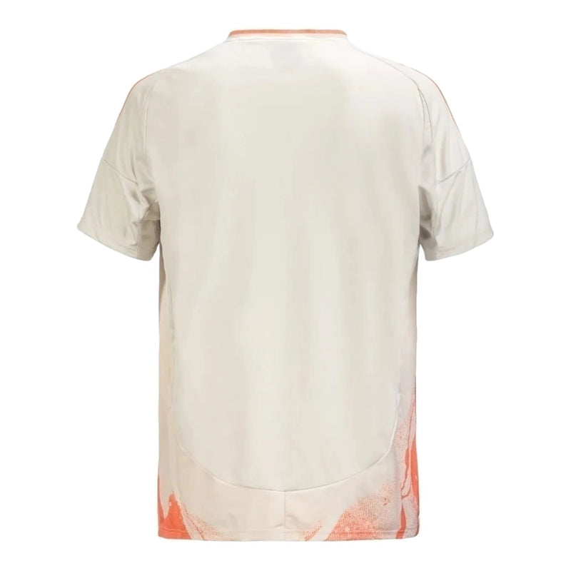 Camisa Roma II 24/25 - Torcedor Masculina - Branca com detalhes em rosa