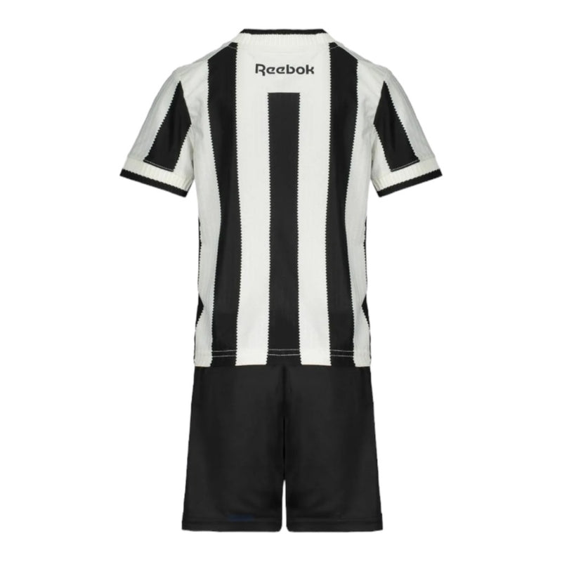 Kit Infantil Botafogo I 24/25 - Preto e branco