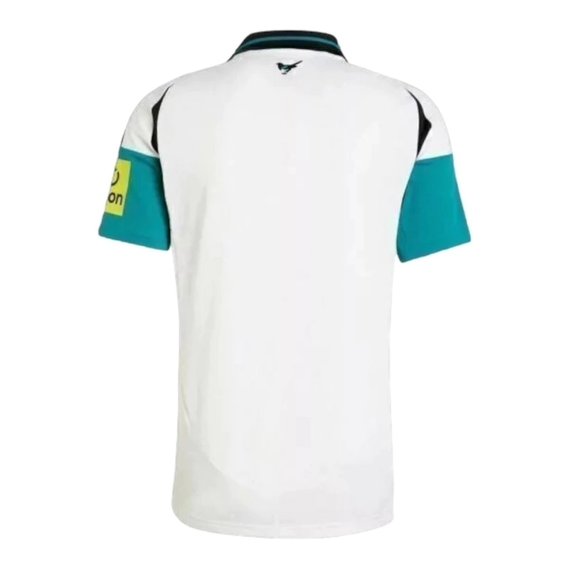 Camisa Newcastle III 24/25 - Torcedor Masculina - Branca com detalhes em preto e verde