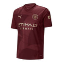Camisa Manchester City III 24/25 - Torcedor Masculina - Vinho