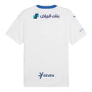 Camisa Al-Hilal II 24/25 - Torcedor Masculina - Branca com detalhes em azul