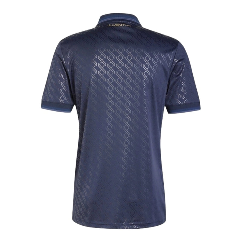 Camisa Juventus Third 24/25 - Torcedor Masculino - Azul e Dourado