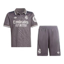 Kit Infantil Real Madrid III 24/25 - cINZA