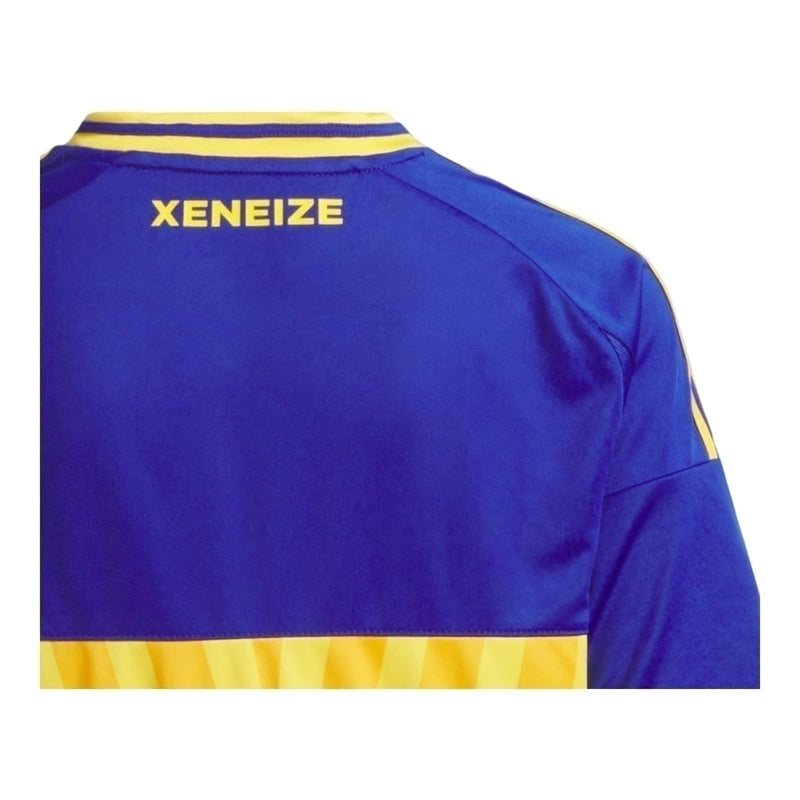 Camisa Boca Juniors I 24/25 - Torcedor Masculina - Azul com detalhes em amarela