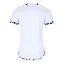 Camisa Cruzeiro II 24/25 - Torcedor Feminina - Branca com detalhes em azul