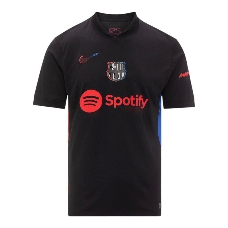 Camisa Barcelona Away 24/25 Preto - Torcedor Masculina