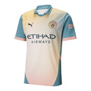 Camisa Manchester City IV 24/25 - Torcedor Masculina - Bege com detalhes em cinza
