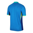 Camisa Seleção Brasileira II 24/25 - Torcedor Masculina - Azul com detalhes em verde