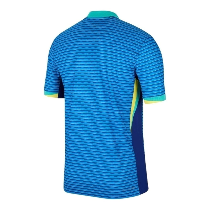 Camisa Seleção Brasileira II 24/25 - Torcedor Masculina - Azul com detalhes em verde