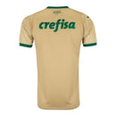 Camisa Palmeiras III 24/25 - Torcedor Masculina - Dourada com detalhes em verde