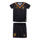 Kit Infantil Athletico Paranaense III 24/25 - Preto com detalhes em dourado