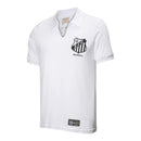 Camisa Retrô Santos Bi Mundial 1962/63 - Masculina - Branca