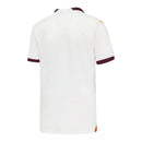 Camisa Manchester City II 23/24 - Torcedor Masculina - Branca com detalhes em vinho