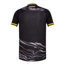 Camisa Botafogo IV 24/25 - Torcedor Masculina - Preta com detalhes em amarelo e branco