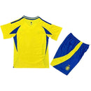 Kit Infantil Al-Nassr I 24/25 - Amarelo e azul