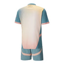 Kit Infantil Manchester City IV 24/25 - Bege e azul