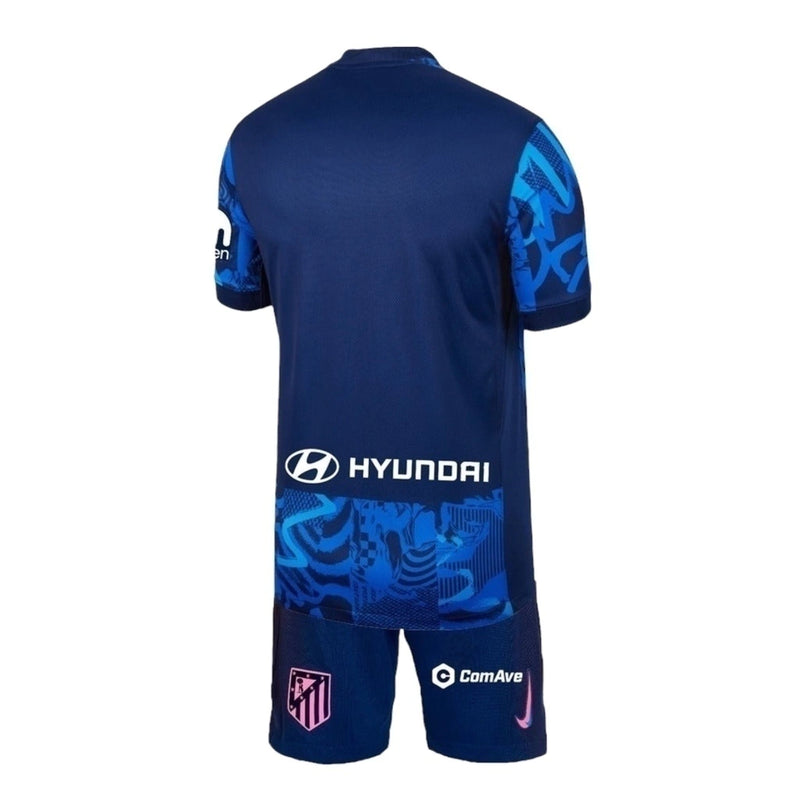 Kit Infantil Atlético de Madrid III 24/25 - Azul