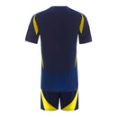 Kit Infantil Al-Nassr II 24/25 - Azul e amarelo