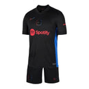 Kit Infantil Barcelona Away 24/25 - Preto