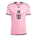 Camisa Inter Miami I 24/25 - Torcedor Masculina - Rosa com detalhes em preto