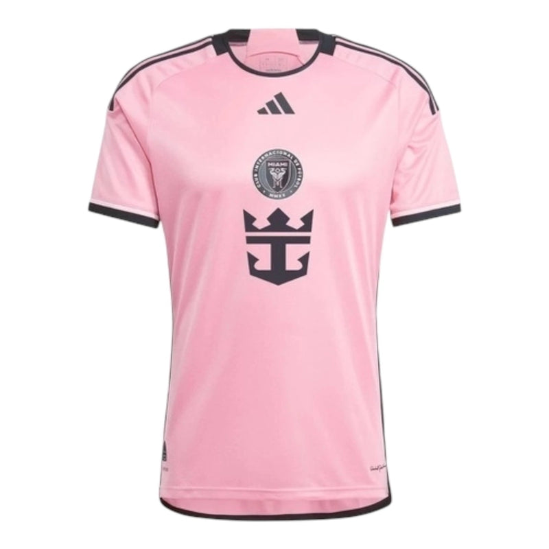 Camisa Inter Miami I 24/25 - Torcedor Masculina - Rosa com detalhes em preto