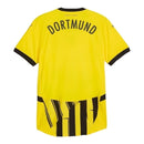 Camisa Borussia Dortmund Edição especial Copas 24/25 - Torcedor Masculina - Amarela com detalhes em preto