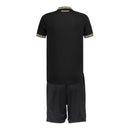 Kit Infantil Botafogo II 24/25  - Preto com detalhes em dourado