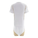 Kit Infantil Al-Nassr III 24/25 - Branca com detalhes em dourado