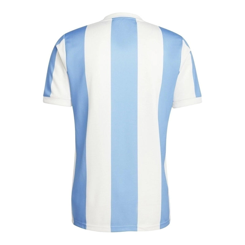 Camisa Aniversário Seleção Argentina 24/25 - Torcedor Masculina - Azul e branco