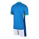 Kit Infantil Seleção Brasileira II 24/25 - Azul