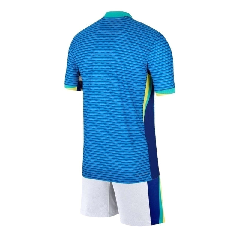 Kit Infantil Seleção Brasileira II 24/25 - Azul
