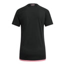 Camisa Inter Miami II 24/25 - Torcedor Feminina - Preta com detalhes em rosa