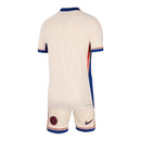 Kit Infantil Chelsea II 24/25 - Bege com detalhes em azul
