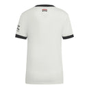 Camisa Manchester United III 24/25 - Torcedor Feminina - Branca com detalhes em preto